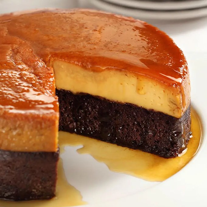 Chocoflan