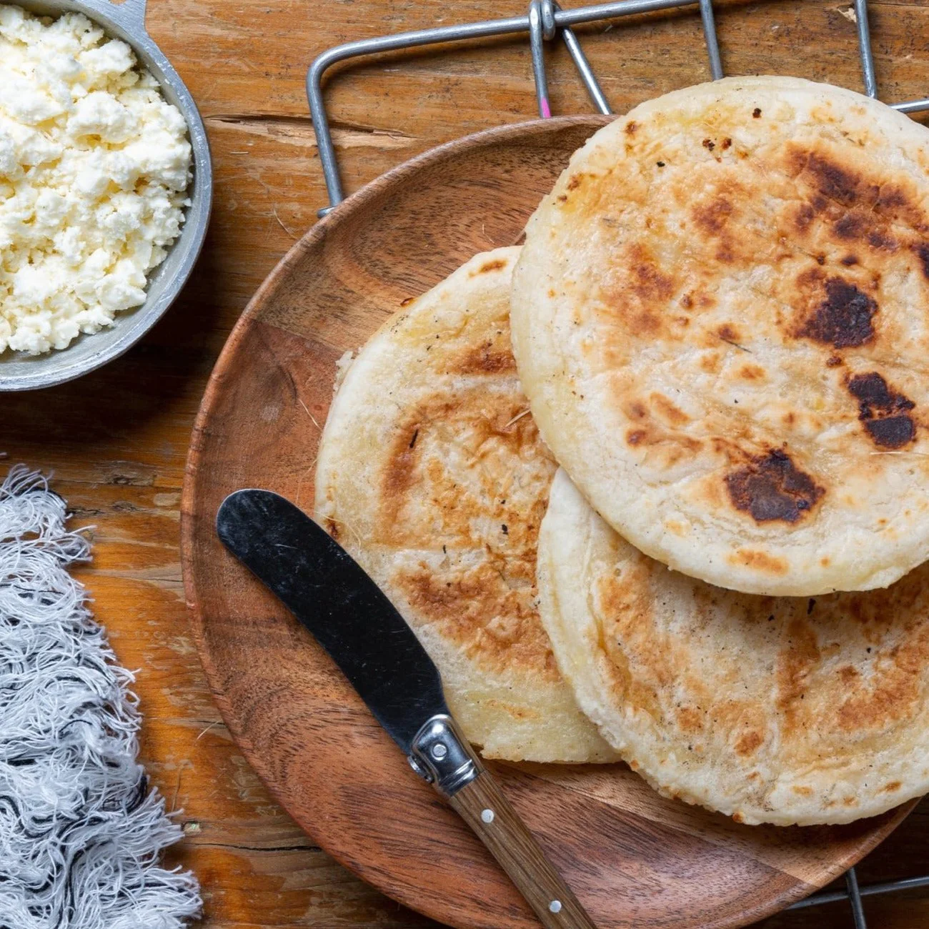 arepas de yuca